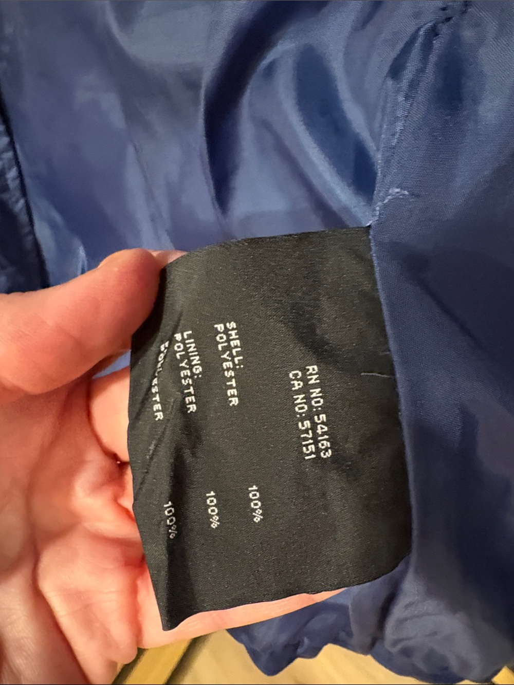 Marc New York Royal Blue Quilted Puffer Vest - Picture 5 of 8
